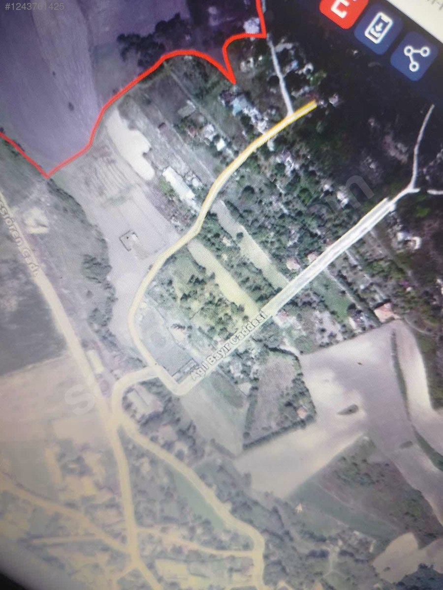 Dursunköy'de İmarlı Satılık 277M Arsa - İSTANBUL ARNAVUTKÖY fotoğraf 3
